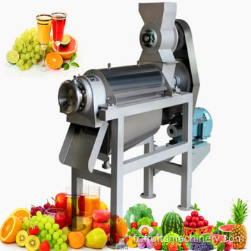 Fruits Vegetable Pulping Machine Fruit Pulper